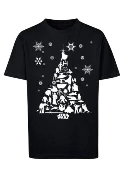 F4NT4STIC Star Wars Christmas Weihnachtsbaum - T-Shirt Print - Black 14 F4NT4STIC Star Wars Christmas Weihnachtsbaum - T-Shirt Print - Black -Olivia 82c46a8c156a4c87b17dfe7619414f85