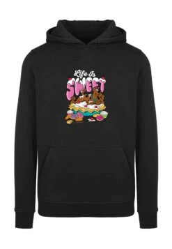 F4NT4STIC Scooby Doo Life Is Sweet - Hoodie - Black -Olivia 8345c38048414f1489be8eba0636c721