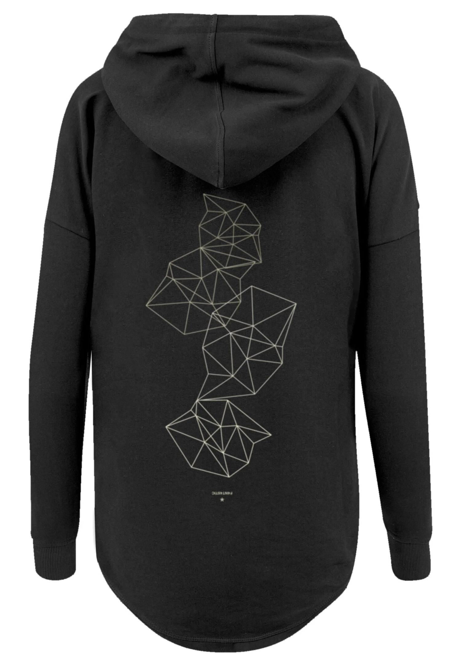 F4NT4STIC Geometrics Abstract - Hoodie - Schwarz 9 F4NT4STIC Geometrics Abstract - Hoodie - Schwarz - Afbeelding 7