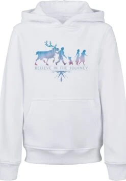 F4NT4STIC Disney Frozen Believe In The Journey - Hoodie - White -Olivia 8388a06d48324648b39347edc69bf2b0