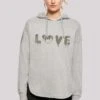 F4NT4STIC Valentinstag Love Pink - Hoodie - Grey 1 F4NT4STIC Valentinstag Love Pink - Hoodie - Grey -Olivia 83b260e39571441fa247f6e6487d920f
