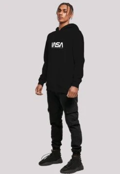 F4NT4STIC Nasa Worm - Hoodie - Black -Olivia 83eb4049b45c4a39a3147ee30545fd90