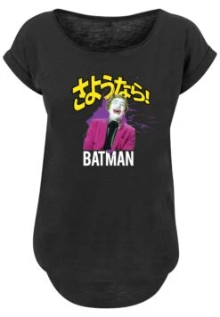 F4NT4STIC Dc Comics Superhelden Batman Tv Serie Joker Splat - T-Shirt Print - Black -Olivia 8492a45fa37e4a93a984bd42a72d4d82