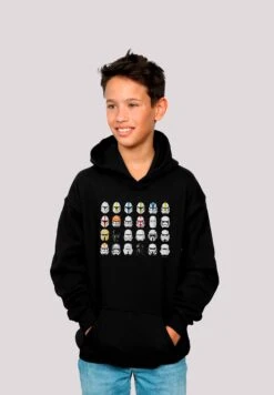 F4NT4STIC Star Wars Stormtrooper Piloten HelmePremium Krieg Der Sterne- Hoodie - Black