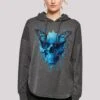 F4NT4STIC Totenkopf Mit Schmetterling - Sweater - Charcoal -Olivia 84f946e9af4148e4ba280867906352b5