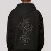 F4NT4STIC Geometrics Abstract - Hoodie - Schwarz