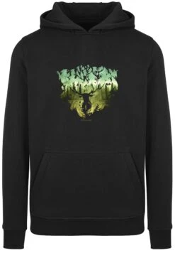 F4NT4STIC Harry Potter Magical Forest - Hoodie - Black -Olivia 85cae81b25df4084bc7661265ec5ff90