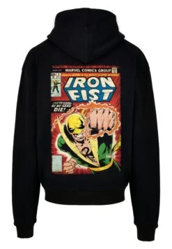 F4NT4STIC Marvel Iron Fist Cover - Sweater - Black -Olivia 8677e04553014fffae1adad804ce23a7