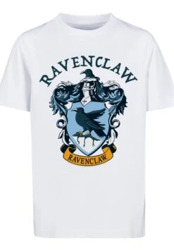 F4NT4STIC Harry Potter Ravenclaw Crest - T-Shirt Print - White -Olivia 87217ac4a9f449c09bef6279a19b5618
