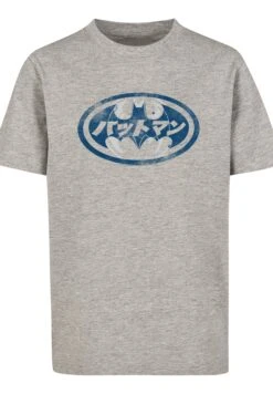 F4NT4STIC Dc Comics Batman Japanese- T-Shirt Print - Heather Grey 8 F4NT4STIC Dc Comics Batman Japanese- T-Shirt Print - Heather Grey -Olivia 8770705c394e497fb986be302b5aadd7