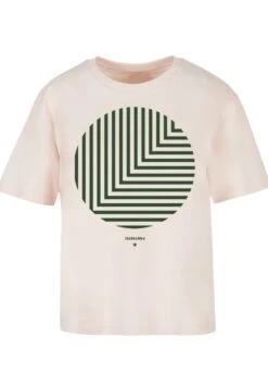 F4NT4STIC Geometrics - T-Shirt Print - Pink -Olivia 88af5fede3024abab38259bf7e8130d0