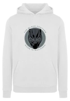 F4NT4STIC Marvel Panther Made In WakandaPremium Superhelden Iron- Hoodie - White -Olivia 8921316bf89b45eb918e57e9b775844b
