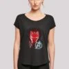F4NT4STIC Marvel Avengers Endgame Iron Man Brushed - T-Shirt Print - Black -Olivia 8a296160d20c446e9b4a19f6448bc2c4