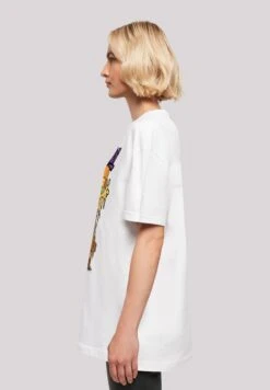 F4NT4STIC Scooby Doo Cartoon Trickfilm Serie Pizza Ghost - T-Shirt Print - White -Olivia 8a5521bd1a1641a4bd6255b1622f34e6