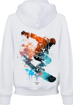 F4NT4STIC Snowboarder - Hoodie - Weiß -Olivia 8aea65f61aad40a7a8ce624f7d5e493b