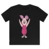 F4NT4STIC Disney Winnie Puuh Ferkel Classic - T-Shirt Print - Black -Olivia 8b6fa6556fdc4f8999a193fde7bcf530
