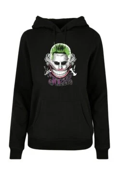 F4NT4STIC Suicide Squad Joker Smile - Hoodie - Schwarz -Olivia 8b924fcf5f8746aa823909cc0b8e7394