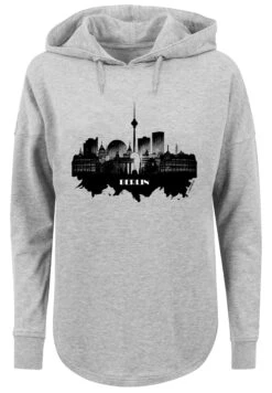 F4NT4STIC Cities Collection - Berlin Skyline - Hoodie - Grey -Olivia 8bdf0a35706f4afc9ab7a22a3103bf4d