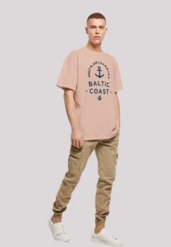 F4NT4STIC Ostsee Logo Knut Jan Hamburg - T-Shirt Print - Amber -Olivia 8c0d2a402ea94458a844855d6b331fd9