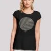 F4NT4STIC Geometrics- T-Shirt Print - Schwarz -Olivia 8c1c6f7b275541d9b477f13b26d624e1
