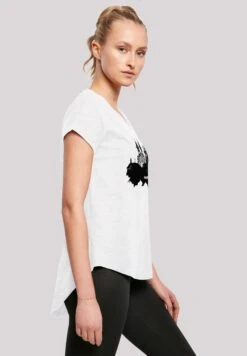 F4NT4STIC Cities Collection - Munich Skyline - T-Shirt Print - Weiß -Olivia 8c76a018383b45818a9b21bff685a6c5