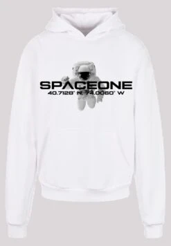 F4NT4STIC Phiber Spaceone Astronaut - Hoodie - White -Olivia 8cb2bad68635436bad3ea5362123e62c