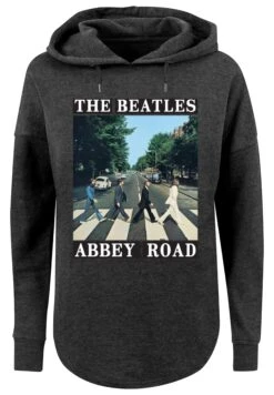 F4NT4STIC The Beatles Band Abbey Road - Hoodie - Charcoal -Olivia 8cd589bc4c144dab90a787a16730967c