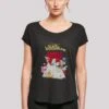 F4NT4STIC Disney Alice Im Wunderland Retro Poster - T-Shirt Print - Black -Olivia 8ceaf1fe535f4f5eb04d8c8aa818ad53