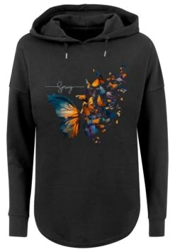 F4NT4STIC Schmetterling Frühling- Hoodie - Schwarz -Olivia 8d345869c20d41c699ecec7e756245e0