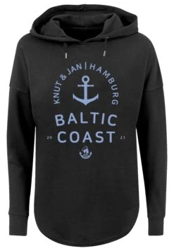 F4NT4STIC Ostsee Logo Knut Jan Hamburg - Hoodie - Schwarz -Olivia 8d35914d27a44b05a79aac78b61ac365