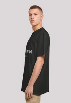 F4NT4STIC Downtown La - T-Shirt Print - Schwarz -Olivia 8d52a43d86cc4a38be0ad6d3f967a0a6