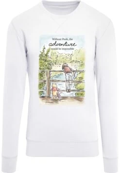 F4NT4STIC Disney Winnie Puuh Der Bär Adventure - Sweater - White 14 F4NT4STIC Disney Winnie Puuh Der Bär Adventure - Sweater - White -Olivia 8d615c39eed94bd29d0dcfb8efe126a6