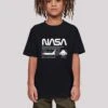 F4NT4STIC Nasa Classic Space Shuttle- T-Shirt Print - Black -Olivia 8dd7e090060d4e6d98fd680cdea3b5bc
