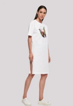 F4NT4STIC Schmetterling - Jerseyjurk - Weiß -Olivia 8e69b772c61f4bd0af261f65952e8345