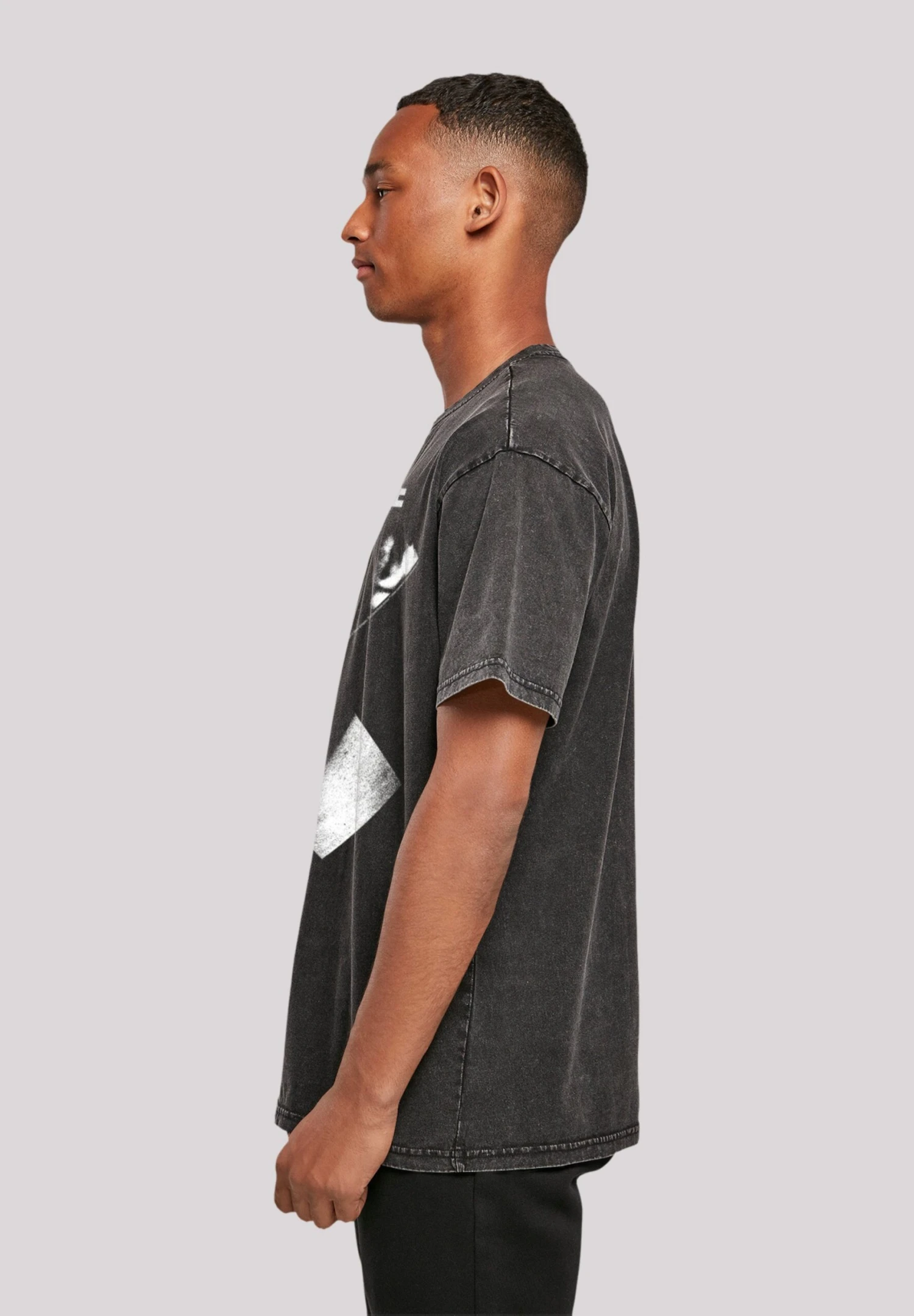 F4NT4STIC T-Shirt Print - Schwarz 7 F4NT4STIC T-Shirt Print - Schwarz - Afbeelding 5