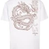 F4NT4STIC Drache Dragon Japan - T-Shirt Print - Weiß -Olivia 8f47ec40a07f449aac62b3f22e66ecee