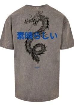 F4NT4STIC Drache - T-Shirt Print - Asphalt 15 F4NT4STIC Drache - T-Shirt Print - Asphalt -Olivia 90494c6dbc1849069e4d9e6b46576bb5