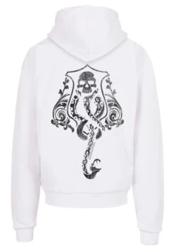 F4NT4STIC Harry Potter Dark Mark Lord Voldemort - Hoodie - White -Olivia 907312e80aff41c08cde0810eb92a66d