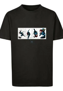 F4NT4STIC Marvel Comics Black Widow Comic Strip - T-Shirt Print - Black 14 F4NT4STIC Marvel Comics Black Widow Comic Strip - T-Shirt Print - Black -Olivia 90bc611b1623484ba66c4492df25d72b