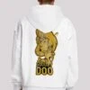 F4NT4STIC Scooby Doo And Shaggy - Hoodie - White -Olivia 90cf08d786d54caba99cbb5f5a70617e