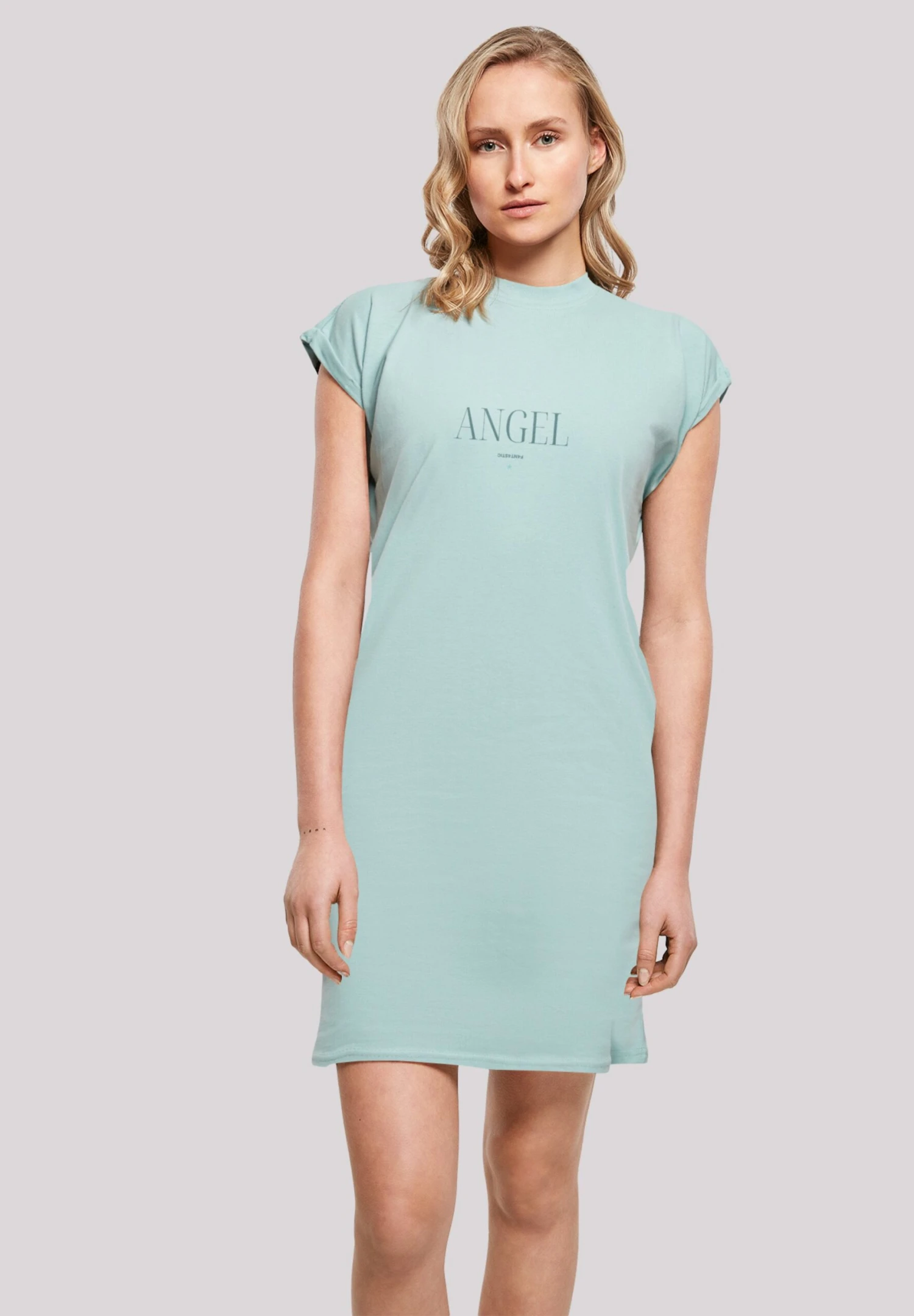 F4NT4STIC Engel - Jerseyjurk - Bluemint 5 F4NT4STIC Engel - Jerseyjurk - Bluemint - Afbeelding 3