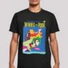 F4NT4STIC Disney Winnie Puuh Poster - T-Shirt Print - Black -Olivia 91aeaaa3a2db4c07b66059e08a261890