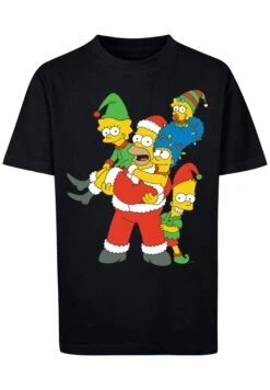 F4NT4STIC The Simpsons Christmas Weihnachten Family - T-Shirt Print - Black 14 F4NT4STIC The Simpsons Christmas Weihnachten Family - T-Shirt Print - Black -Olivia 92187daceb0d4528bb66d5491b9a9812