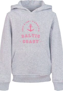 F4NT4STIC Baltic Coast Knut Jan Hamburg - Hoodie - Heather Grey -Olivia 935279b428064ac58f69c852cd0d7e5d