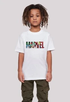 F4NT4STIC Marvel Avengers Logo Characters - T-Shirt Print - White 10 F4NT4STIC Marvel Avengers Logo Characters - T-Shirt Print - White -Olivia 935e68a2f52d42c597548e49d5663e1e