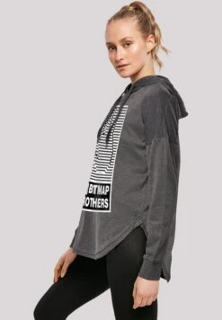 F4NT4STIC Retro Gaming Bitmap Bros - Hoodie - Charcoal -Olivia 93ce2bafe1f94d34ae2b13337236d41d