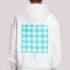 F4NT4STIC Hahnentritt Negativ - Hoodie - Weiß -Olivia 93d321e4672e451da26804fa5ab70c6d