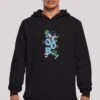 F4NT4STIC Scooby Doo Letters Jumble - Hoodie - Black -Olivia 93e3a602d959401ba1b55dc2bddcf7d9