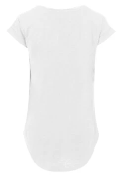 F4NT4STIC Dc Comics The Flash Lightning Bolts And Flash With - T-Shirt Print - White -Olivia 94991c8c1a3444a9b1883a06a899711b