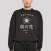 F4NT4STIC Sakura Blume Japan - Sweater - Schwarz